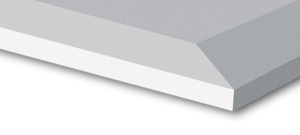 LaDura Premium stootvaste en vezelversterkte gipsplaat 12,5 x 1200 mm